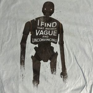 Star Wars Rogue One- K-2SO Tee